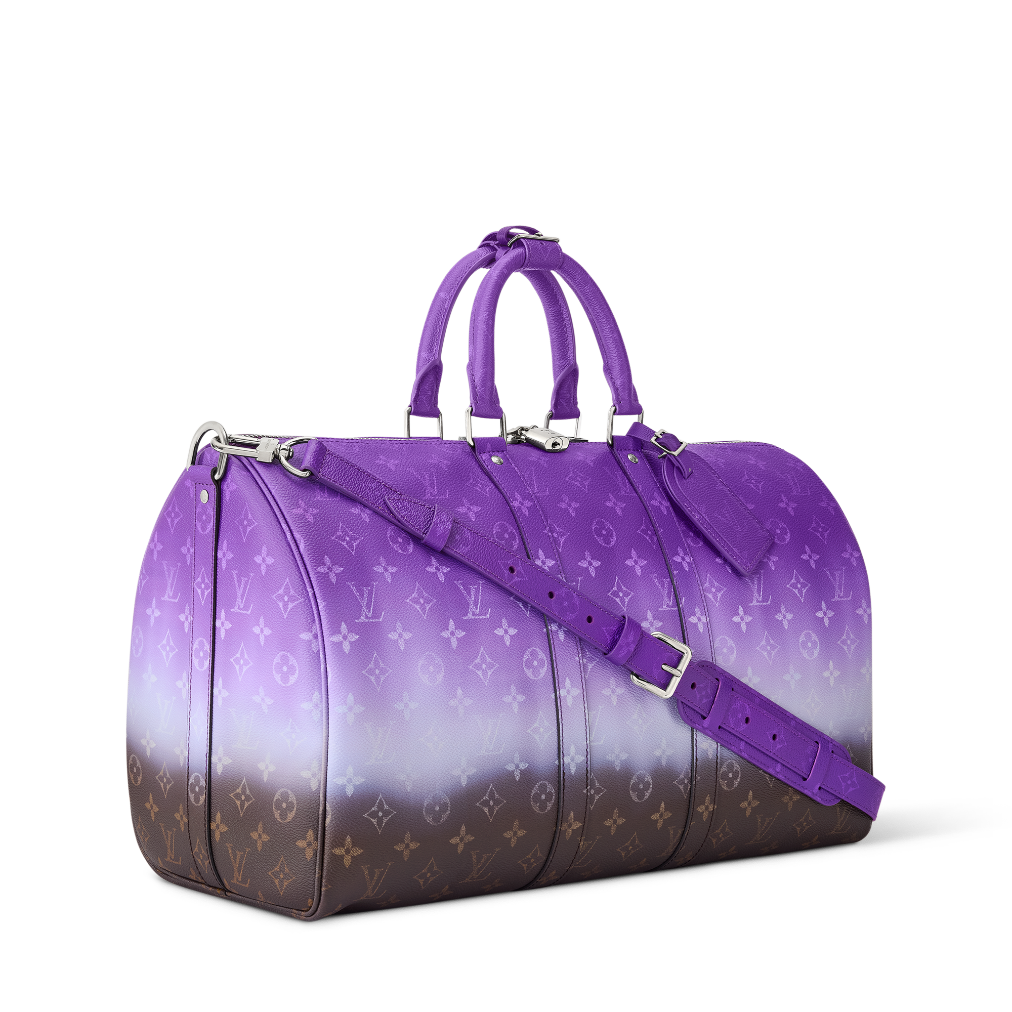 Keepall Bandoulière 45 Bag - Luxury Other Monogram Canvas Purple